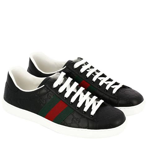 mannen schoenen gucci|gucci leather shoes for men.